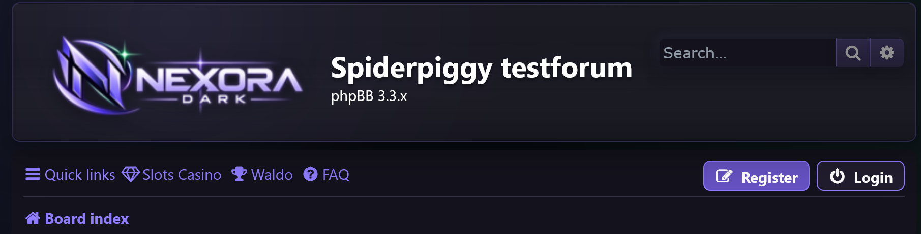 Screenshot 2026-09-26 at 22-26-12 Spiderpiggy testforum - Index page.png