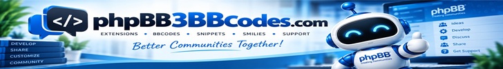 PhpBB3 BBCodes - Community